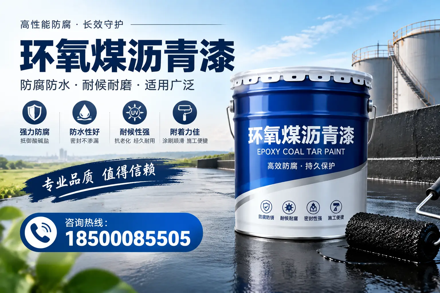 环氧煤沥青漆与油漆的区别，永州消费者最关心的问题